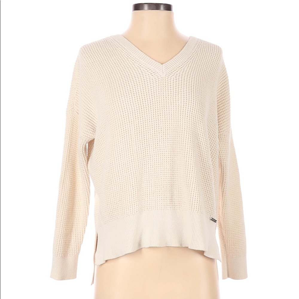 Micheal Kors Pullover Sweater Medium Petite